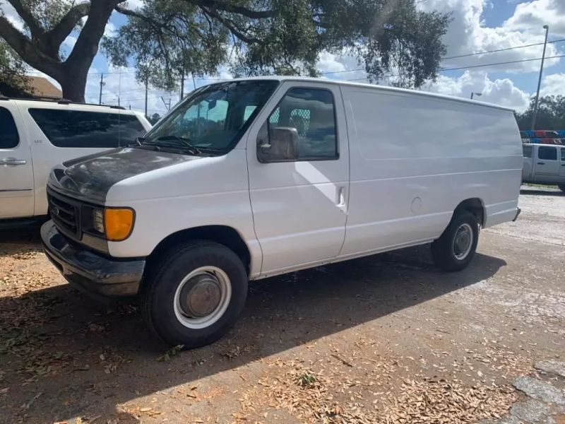 2003 Ford E-Series E-250