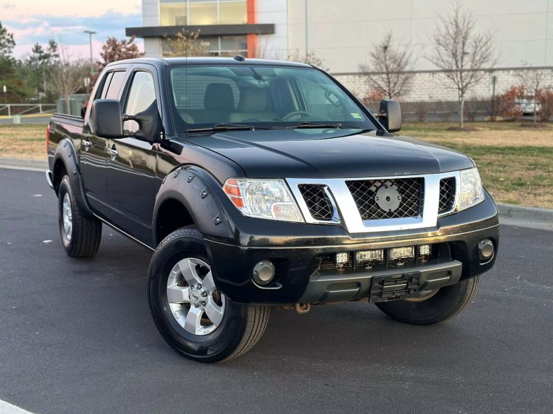 2013 Nissan Frontier SV