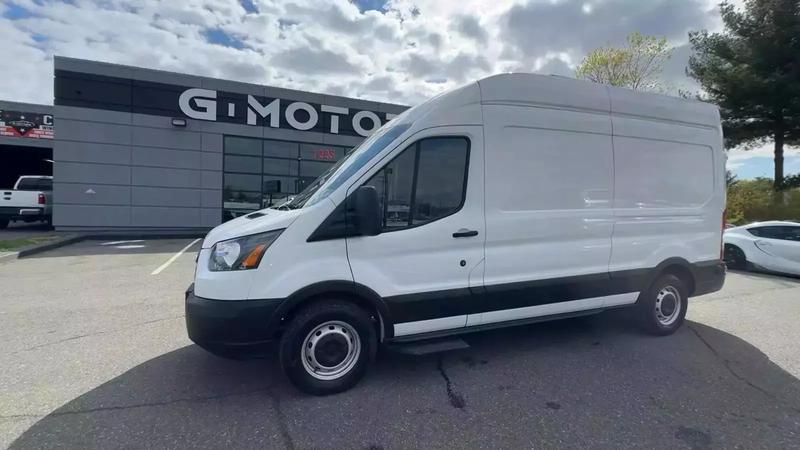 2019 Ford Transit 350 Van High Roof w/Sliding Side Door Van 3D 4