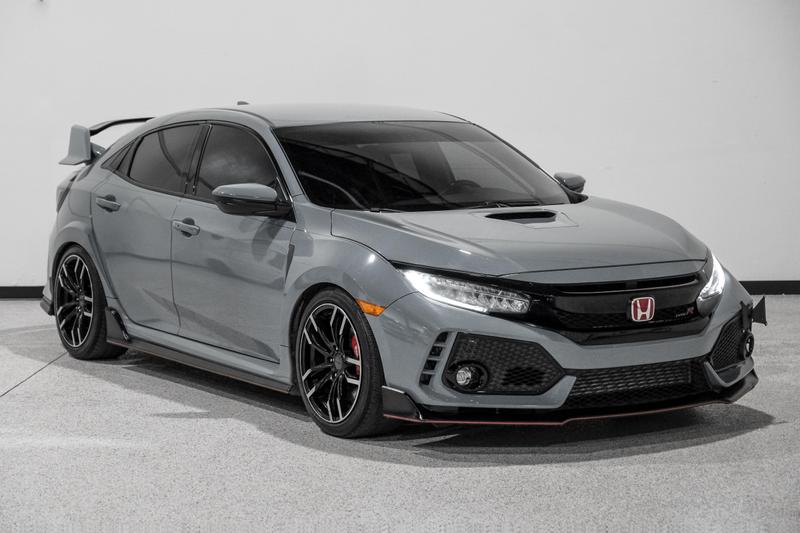 2019 Honda Civic Type R Touring Hatchback Sedan 4D 4