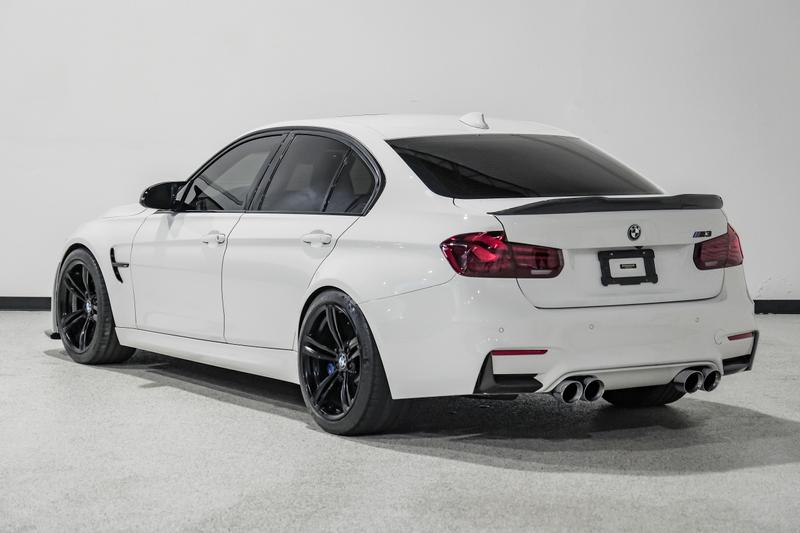 2016 BMW M3 Sedan 4D 7