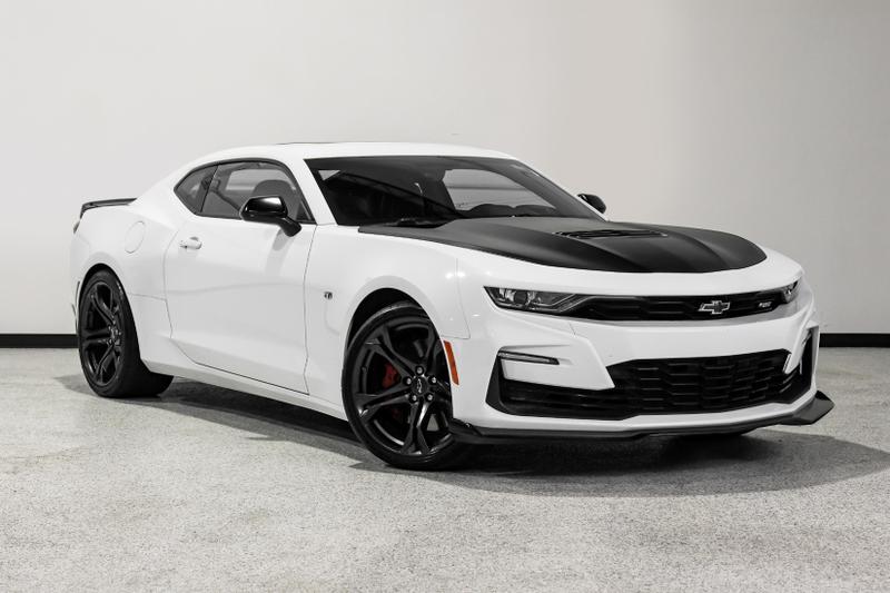 2020 Chevrolet Camaro SS Coupe 2D 6