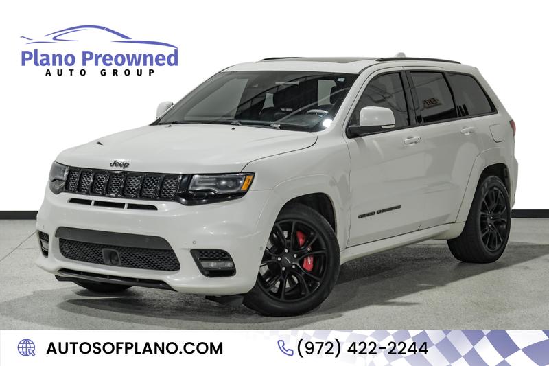 2017 Jeep Grand Cherokee SRT Sport Utility 4D 1