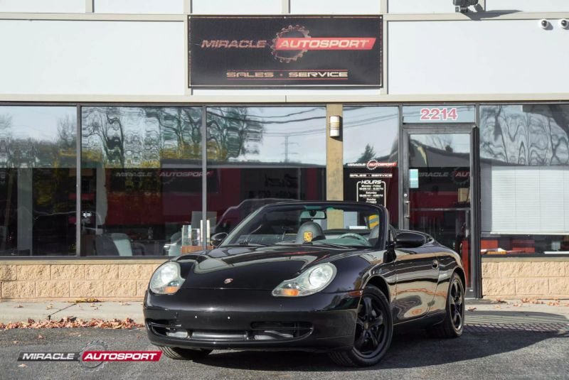 1999 Porsche 911 Carrera 4