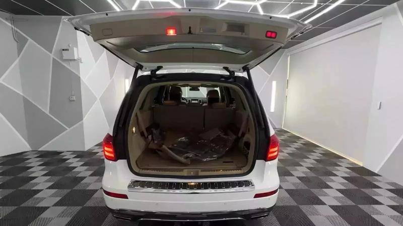 2016 Mercedes-Benz GL-Class GL 450 4MATIC Sport Utility 4D 15