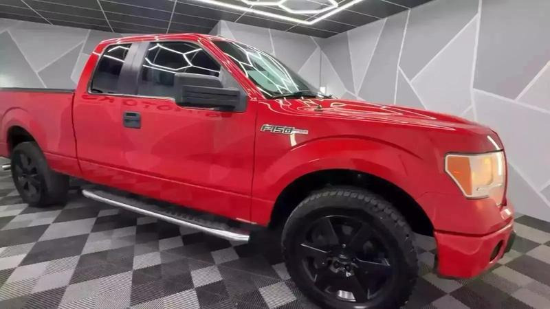 2013 Ford F150 Super Cab STX Pickup 4D 6 1/2 ft 4