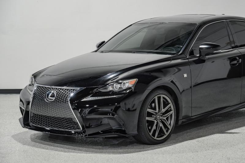 2014 Lexus IS IS 250 Sedan 4D 10