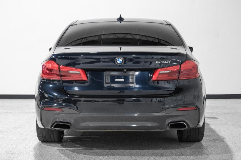 2017 BMW 5 Series 540i Sedan 4D 7