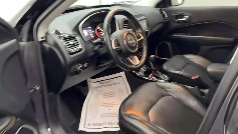 2018 Jeep Compass Limited Sport Utility 4D 48