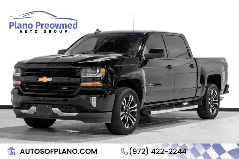 2017 Chevrolet Silverado 1500 Crew Cab Z71 LT Pickup 4D 5 3/4 ft 1