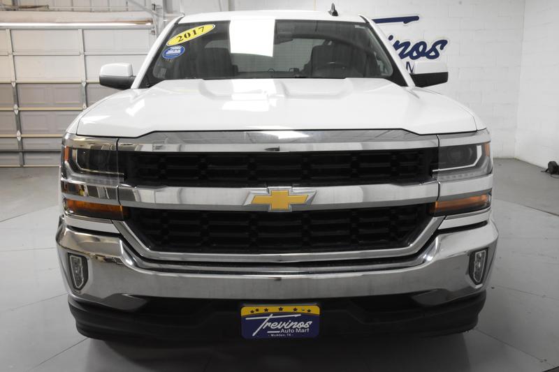 2017 Chevrolet Silverado 1500 Crew Cab LT Pickup 4D 5 3/4 ft 4