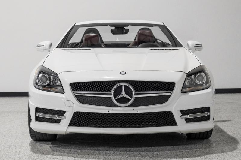 2014 Mercedes-Benz SLK-Class SLK 250 Roadster 2D 3