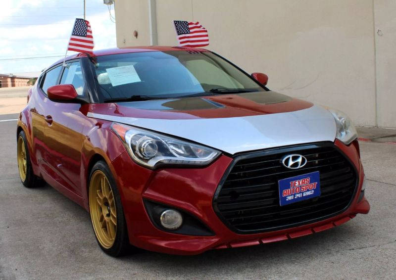 2016 Hyundai Veloster Base