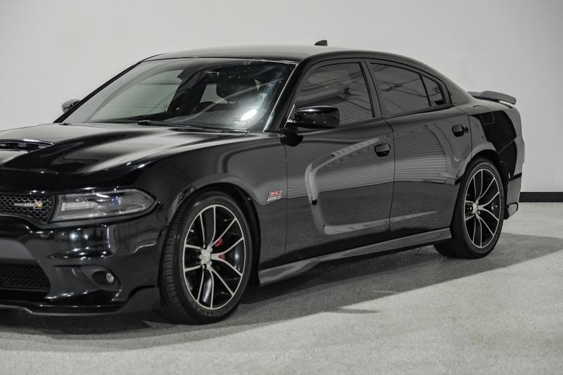 2016 Dodge Charger R/T Scat Pack Sedan 4D 10