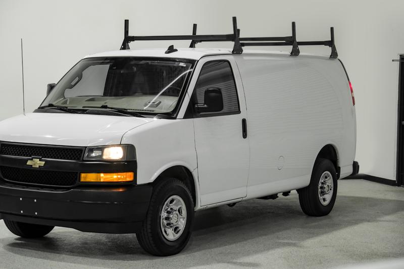 2020 Chevrolet Express 3500 Cargo Regular Van 3D 11