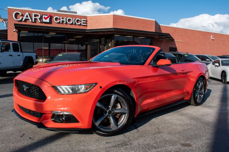 2015 Ford Mustang EcoBoost Premium