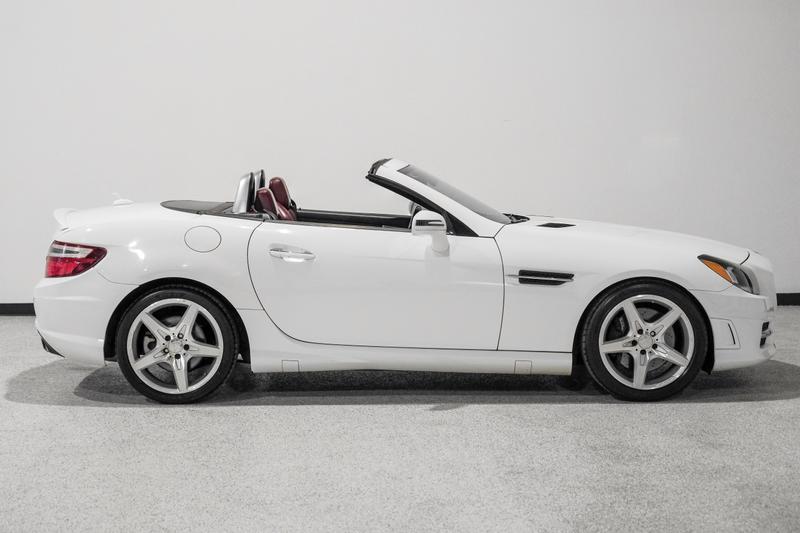 2014 Mercedes-Benz SLK-Class SLK 250 Roadster 2D 5