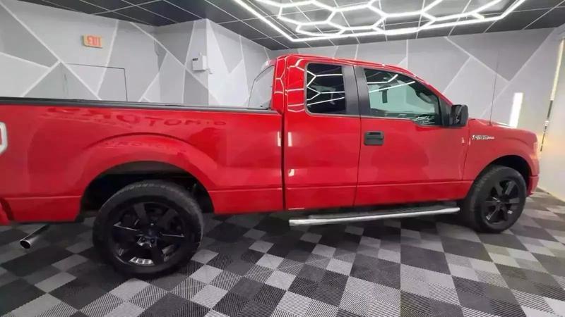 2013 Ford F150 Super Cab STX Pickup 4D 6 1/2 ft 13