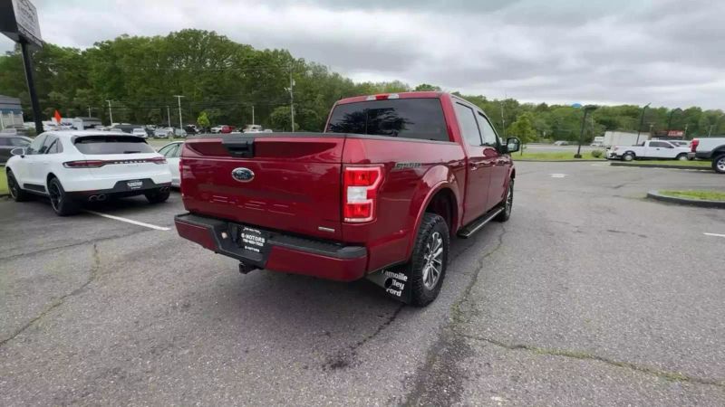 2019 Ford F150 SuperCrew Cab XLT Pickup 4D 6 1/2 ft 10