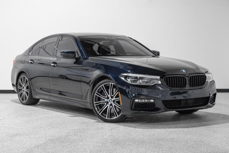 2017 BMW 5 Series 540i Sedan 4D 4