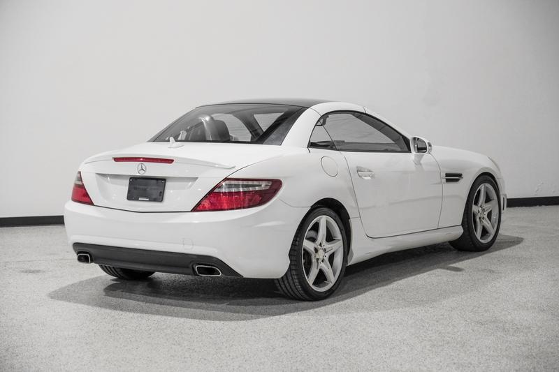 2014 Mercedes-Benz SLK-Class SLK 250 Roadster 2D 16