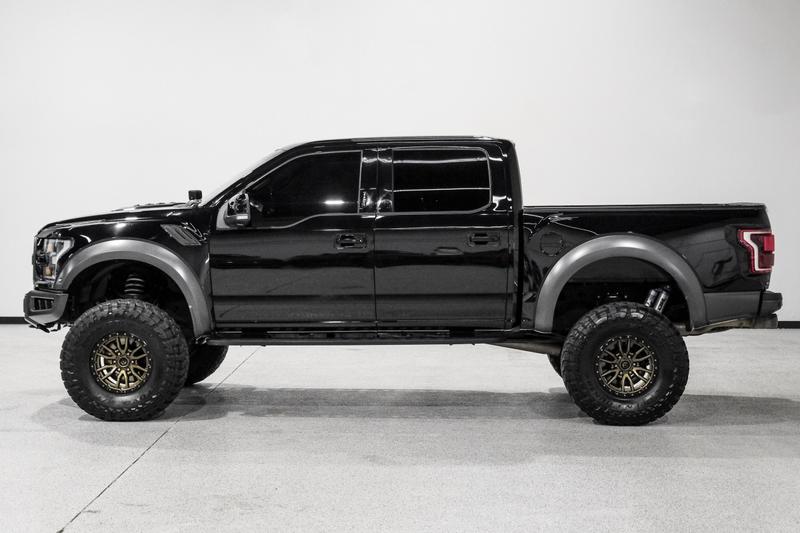 2018 Ford F150 SuperCrew Cab Raptor Pickup 4D 5 1/2 ft 9