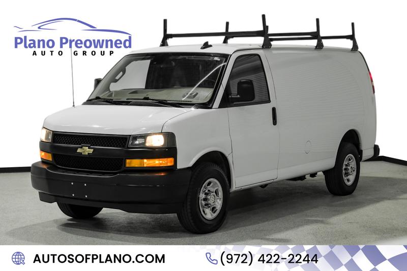 2020 Chevrolet Express 3500 Cargo Regular Van 3D 1