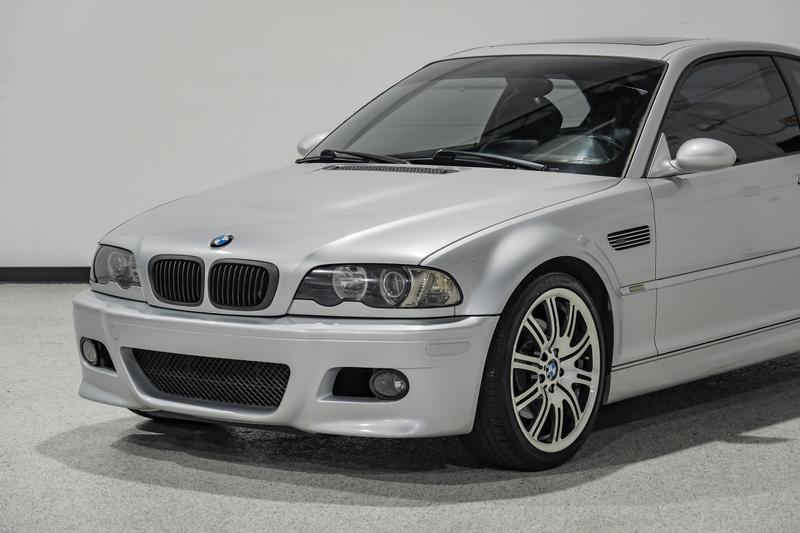 2003 BMW M3 Coupe 2D 10