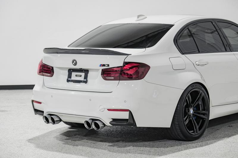 2016 BMW M3 Sedan 4D 11