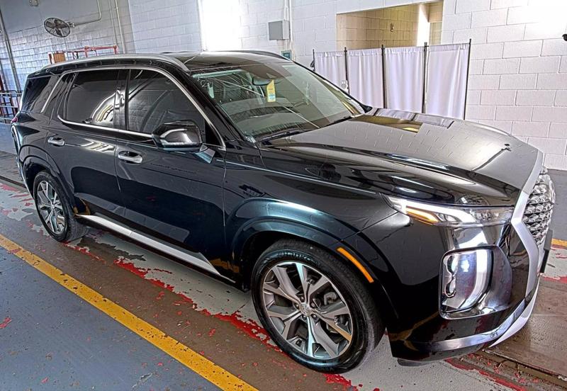 2022 Hyundai Palisade Limited Sport Utility 4D 5