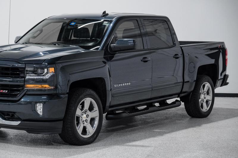 2018 Chevrolet Silverado 1500 Crew Cab LT Pickup 4D 6 1/2 ft 12