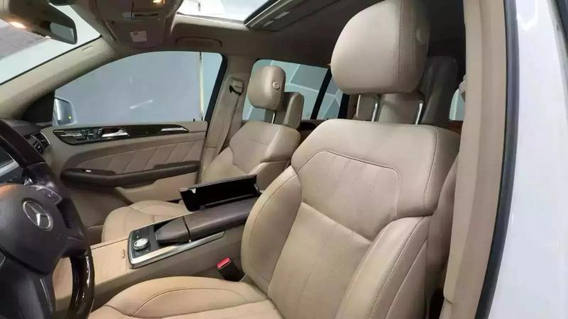 2016 Mercedes-Benz GL-Class GL 450 4MATIC Sport Utility 4D 37