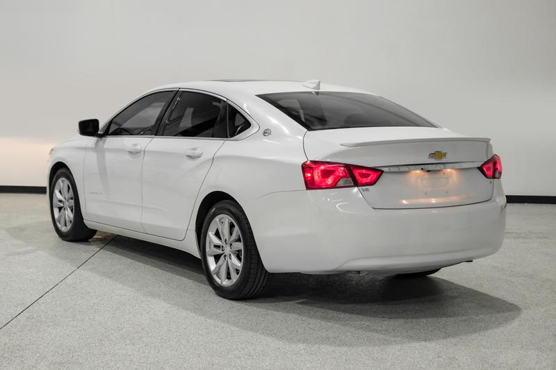 2018 Chevrolet Impala LT Sedan 4D 8