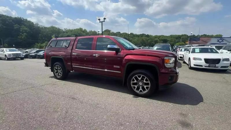 2015 GMC Sierra 1500 Crew Cab SLT Pickup 4D 5 3/4 ft 15