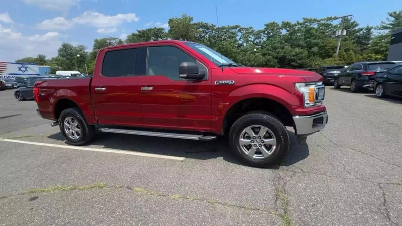 2018 Ford F150 SuperCrew Cab XLT Pickup 4D 6 1/2 ft 9