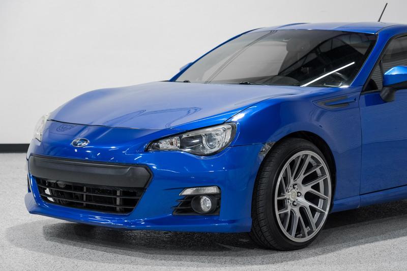 2014 Subaru BRZ Limited Coupe 2D 9