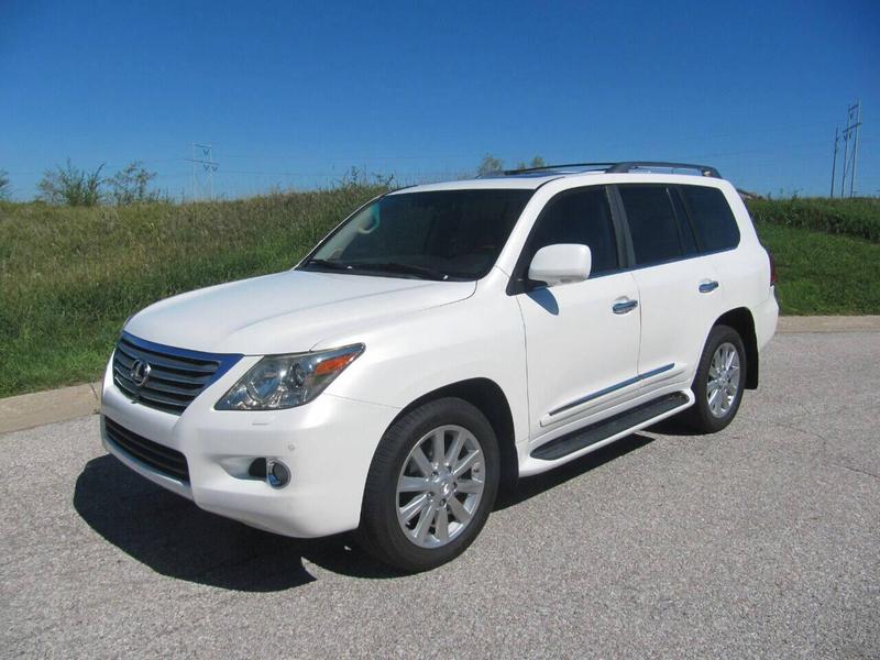 2009 Lexus LX550