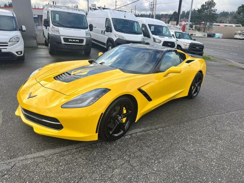 2015 Chevrolet Corvette Stingray