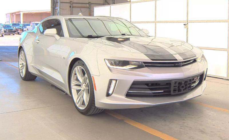 2018 Chevrolet Camaro LT Coupe 2D 4