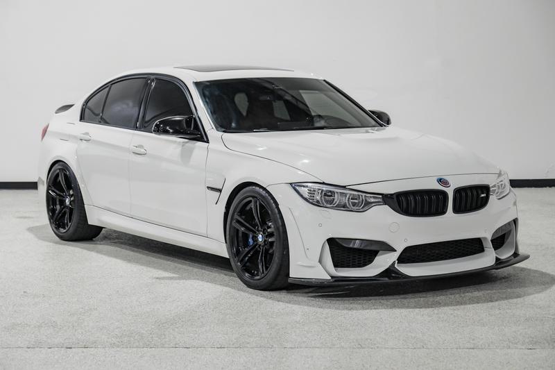 2016 BMW M3 Sedan 4D 4