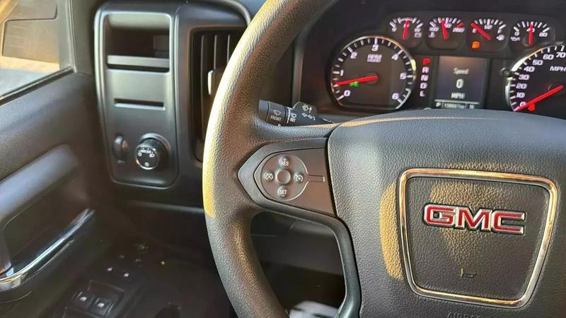 2017 GMC Sierra 1500 Double Cab Pickup 4D 6 1/2 ft 42