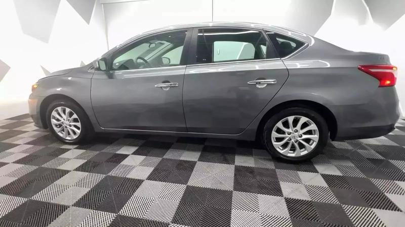 2019 Nissan Sentra SV Sedan 4D 8