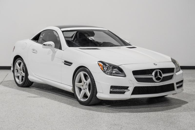 2014 Mercedes-Benz SLK-Class SLK 250 Roadster 2D 14