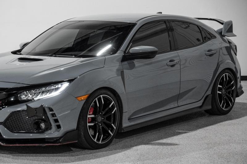 2019 Honda Civic Type R Touring Hatchback Sedan 4D 12