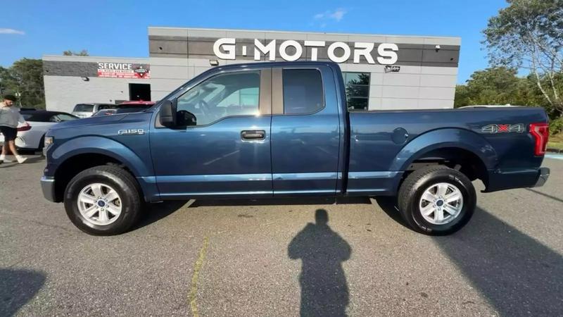 2016 Ford F150 Super Cab XL Pickup 4D 6 1/2 ft 2