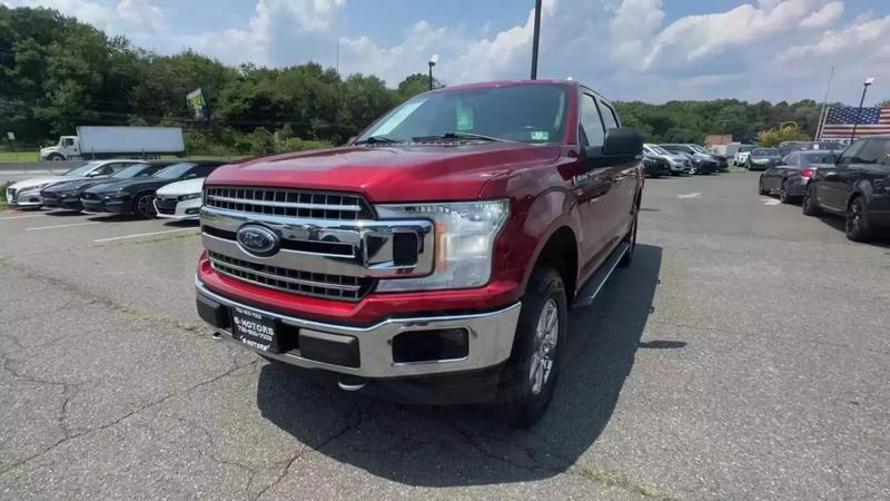 2018 Ford F150 SuperCrew Cab XLT Pickup 4D 6 1/2 ft 14