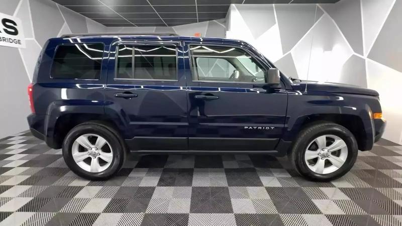 2014 Jeep Patriot Latitude Sport Utility 4D 12