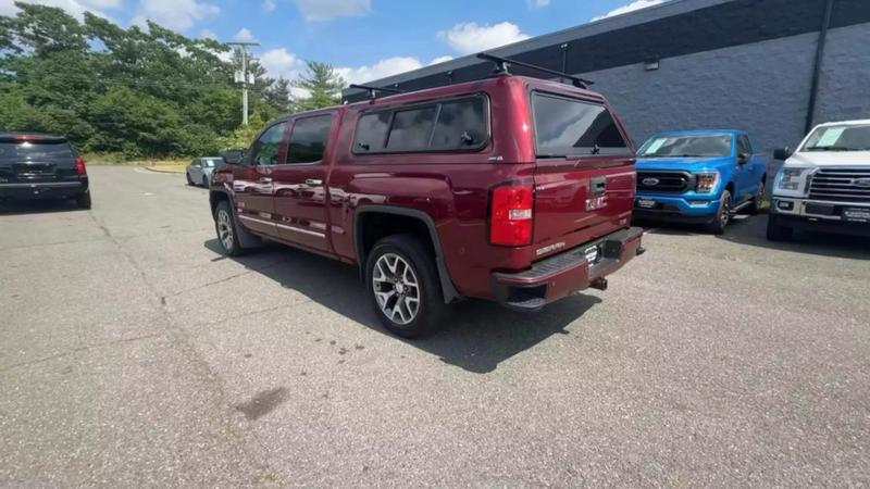 2015 GMC Sierra 1500 Crew Cab SLT Pickup 4D 5 3/4 ft 7