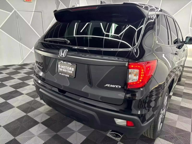 2021 Honda Passport EX-L Sport Utility 4D 8