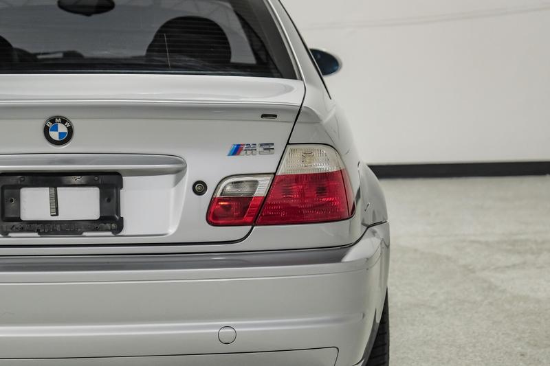 2003 BMW M3 Coupe 2D 45